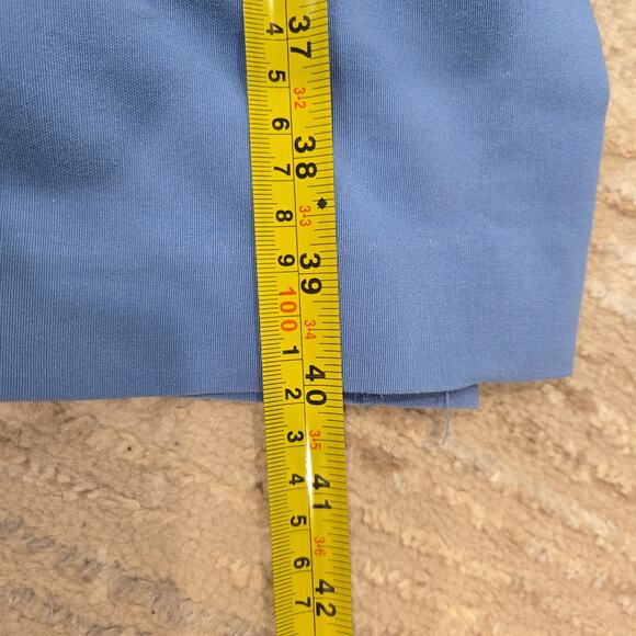 Vintage Express Stretch Sheath Dress Blue 90s Y2K Blue Juniors 5/6 - Picture 7 of 7